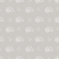 sea shells pattern