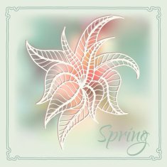 Dense vegetation card