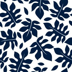 Beautiful floral leaf seamless pattern N16