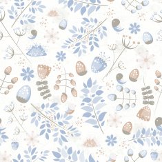 Floral seamless pattern - vector illustration N11