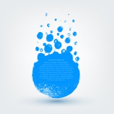Vector design element Hand drawn banner on white background