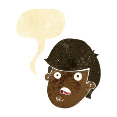 cartoon man with big chin speech bubble N2