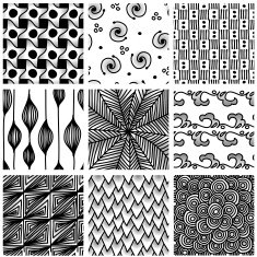 Handrawn patterns