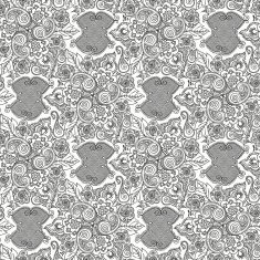 Seamless lace pattern N5