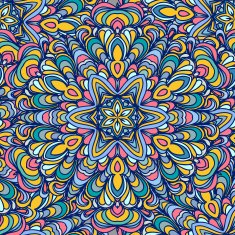 Mandala ornamental vector design N2