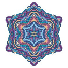 Mandala ornamental vector design N8