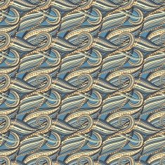 Seamless abstract wave pattern N5