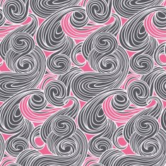 Seamless abstract wave pattern N6