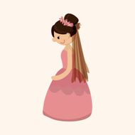 wedding couple theme elements vector eps N57