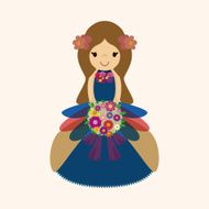 wedding couple theme elements vector eps N60