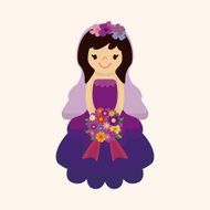 wedding couple theme elements vector eps N62