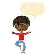 cartoon angry man with speech bubble N11