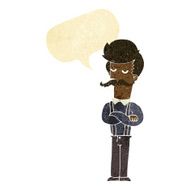 cartoon man with mustache speech bubble N9
