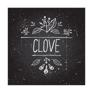 Herbs and Spices Collection - Clove N2