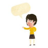 cartoon woman with sticking plaster on face speech bubble N2