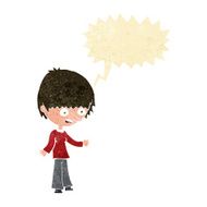 cartoon stressed out woman with speech bubble N4