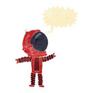 cartoon astronaut with speech bubble N15