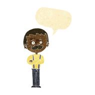 cartoon man with mustache speech bubble N10