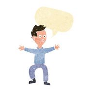 cartoon man panicking with speech bubble N7