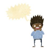 cartoon man panicking with speech bubble N8