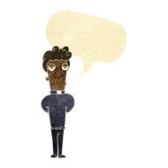 cartoon priest with speech bubble N2
