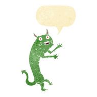 cartoon devil with speech bubble N2