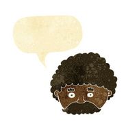 cartoon man with mustache speech bubble N16