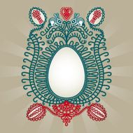 easter greeting card N8
