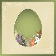 easter greeting card N9