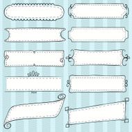 Doodle Banners N4