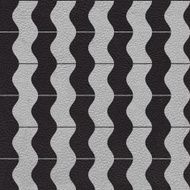 vintage zig zag pattern - seamless background leather surface