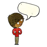 cartoon shocked woman with speech bubble N21