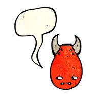 cartoon bomb with speech bubble N6