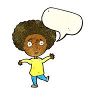 cartoon startled person with speech bubble N2