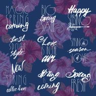 spring labels