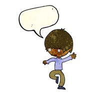 cartoon panicking man with speech bubble N4
