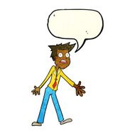 cartoon stressed man with speech bubble N24
