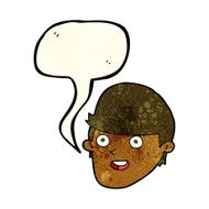 cartoon man with big chin speech bubble N5
