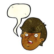 cartoon man with big chin speech bubble N6