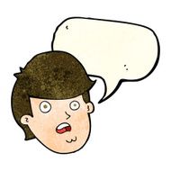 cartoon man with big chin speech bubble N8