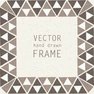 Hand drawn frame N12