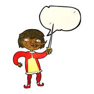 cartoon man with sword speech bubble N2