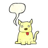 cartoon old squirt bottle with speech bubble N2
