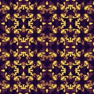 abstract hand-drawn seamless pattern N15