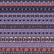 ethnic abstract hand-drawn seamless pattern N33