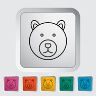 Bear icon N2
