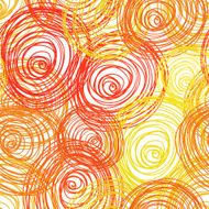 seamless round shapes