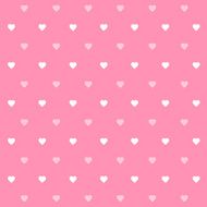 Heart pattern icon great for any use Vector EPS10