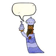 one of the three wise men with speech bubble N13
