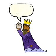 one of the three wise men with speech bubble N15